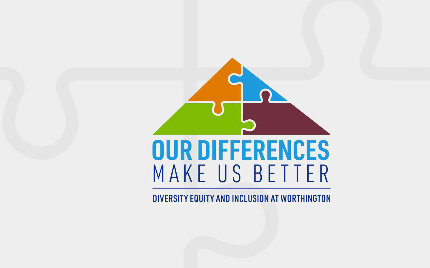 Our Differences Make Us Better. Diversity Equity and Inclusion at Worthington